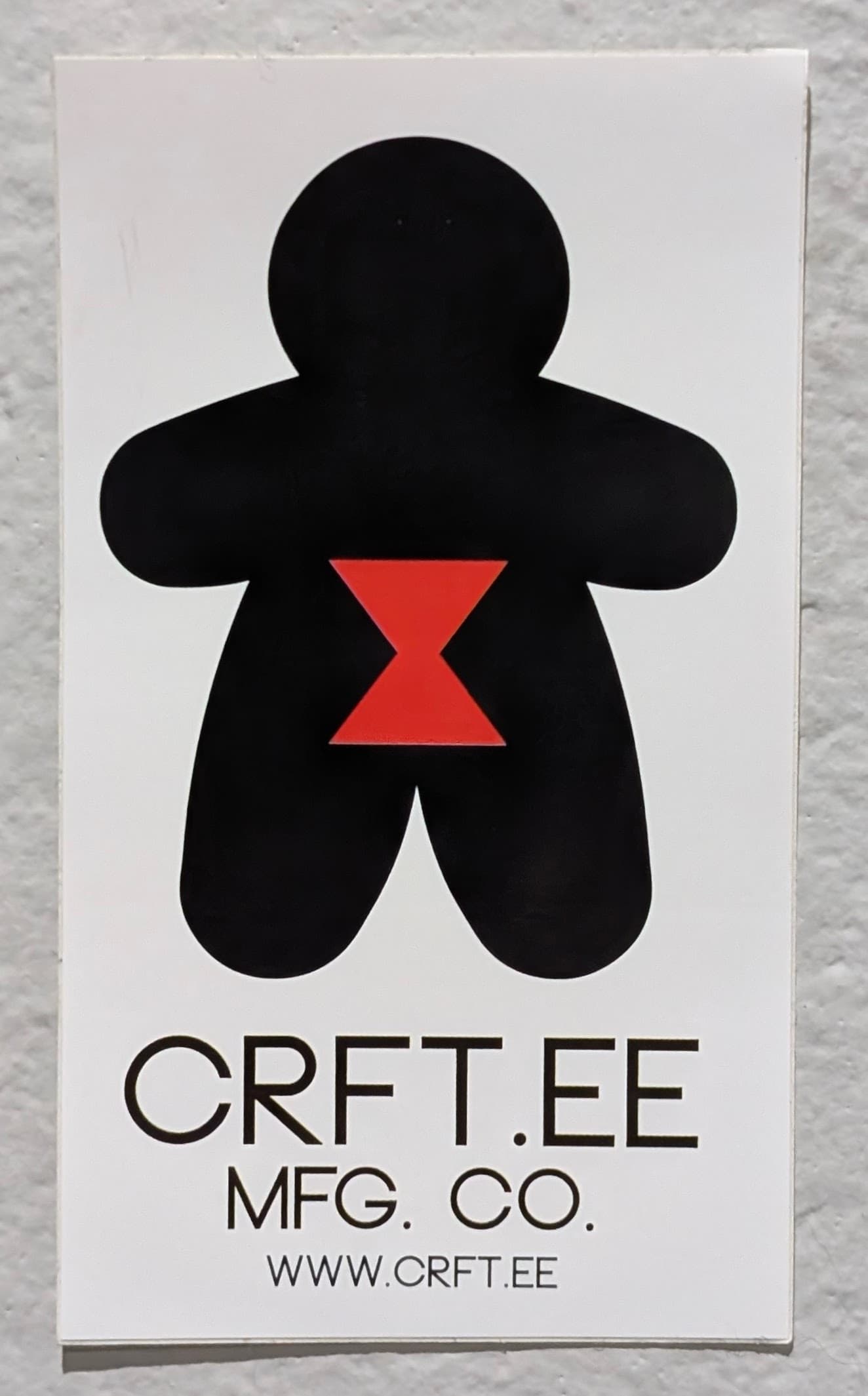 CRFTEE Sticker - View 1